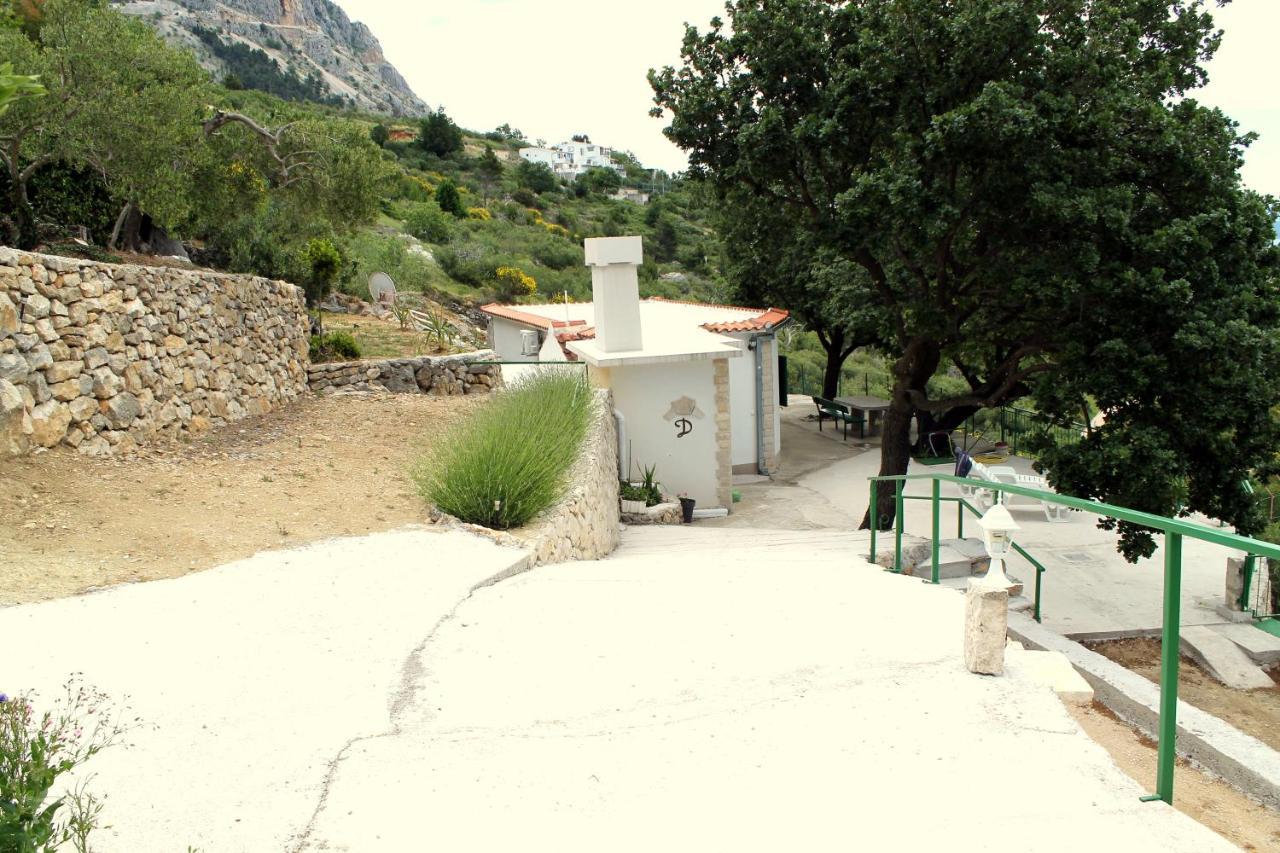 Villa " Davorka" Podgora Exterior foto