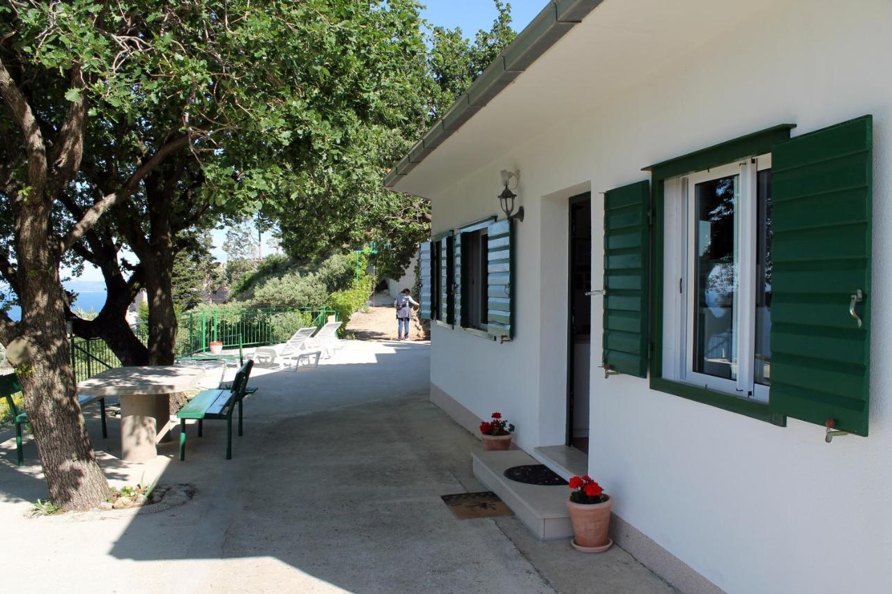 Villa " Davorka" Podgora Exterior foto