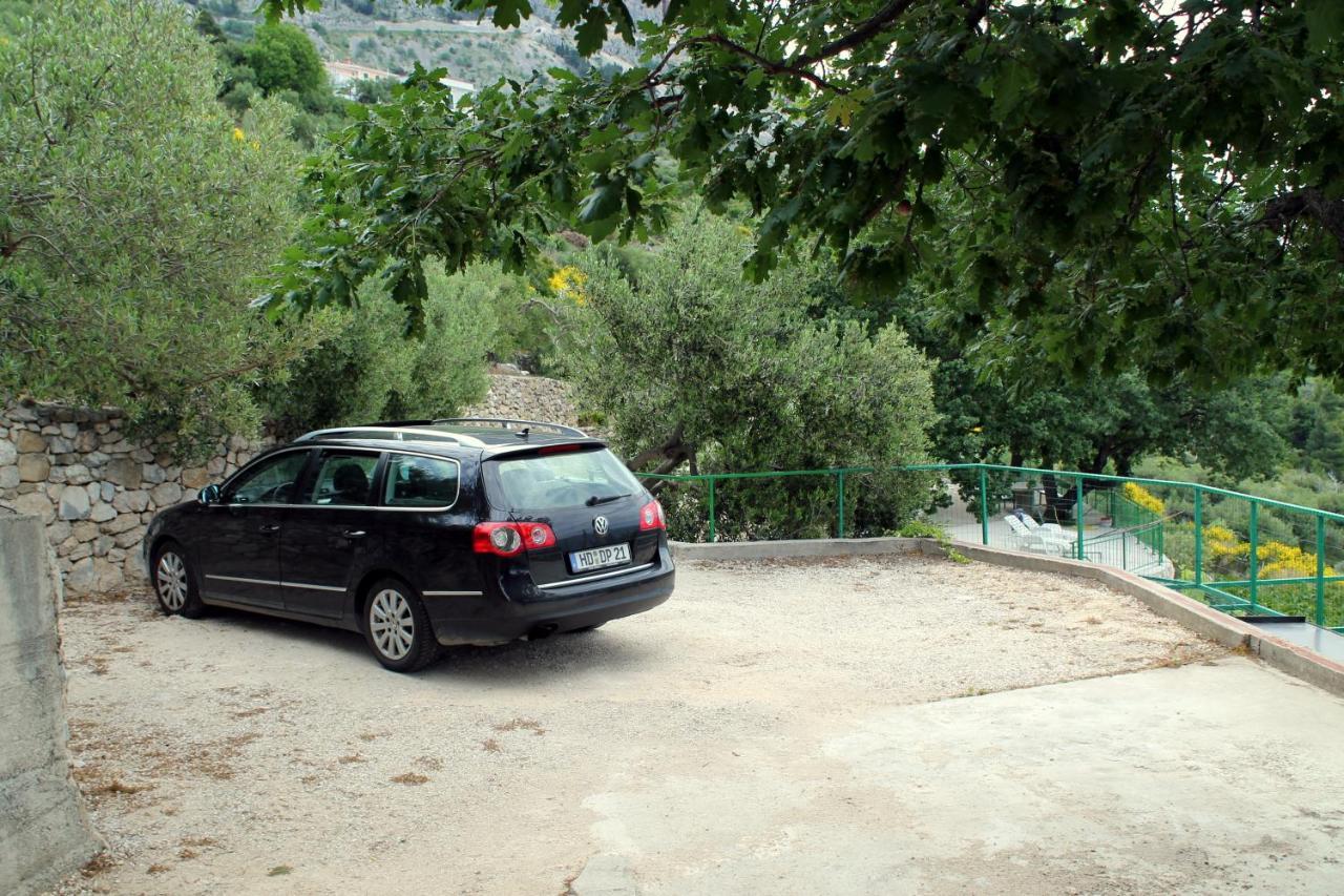 Villa " Davorka" Podgora Exterior foto