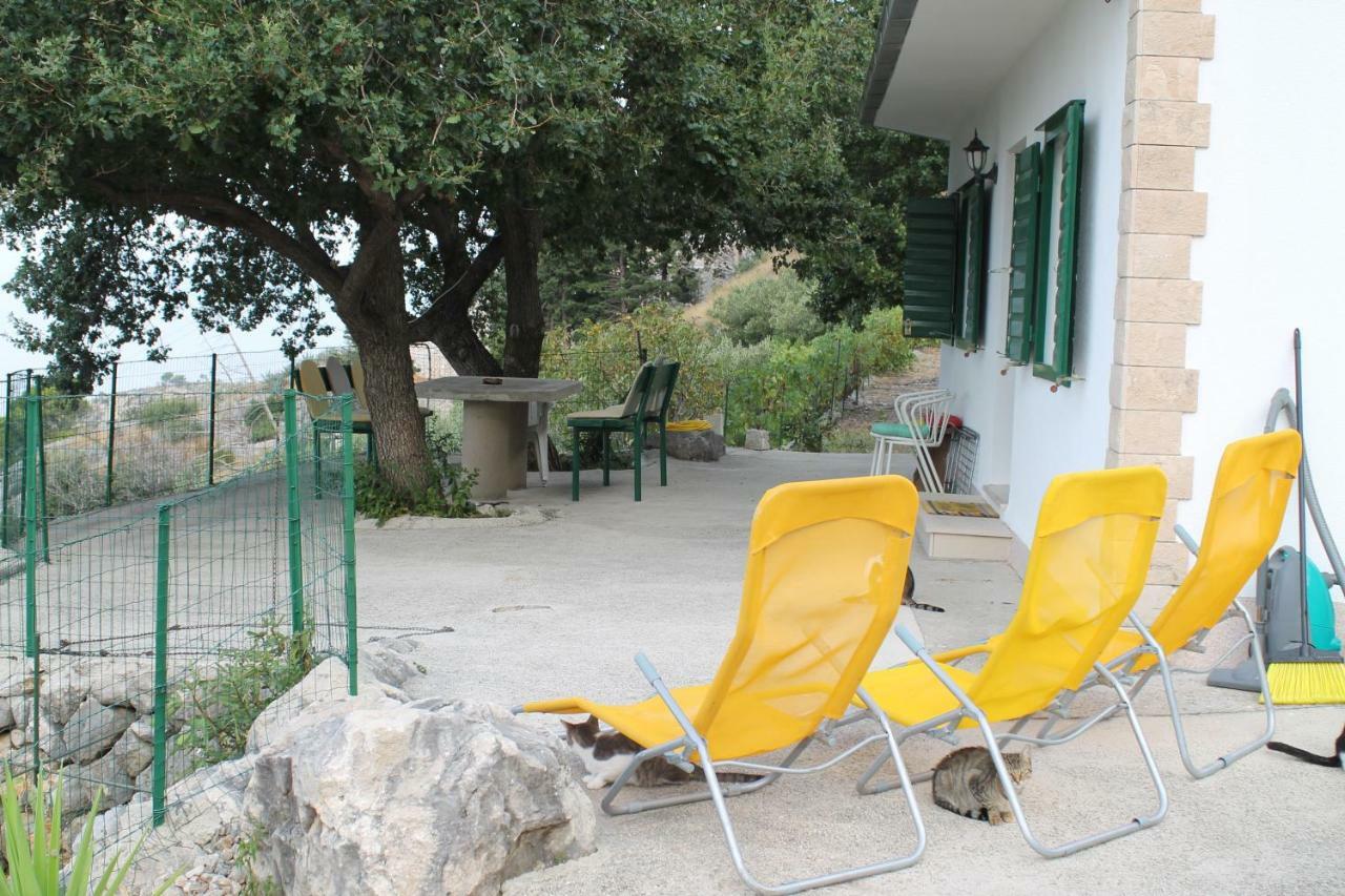 Villa " Davorka" Podgora Exterior foto